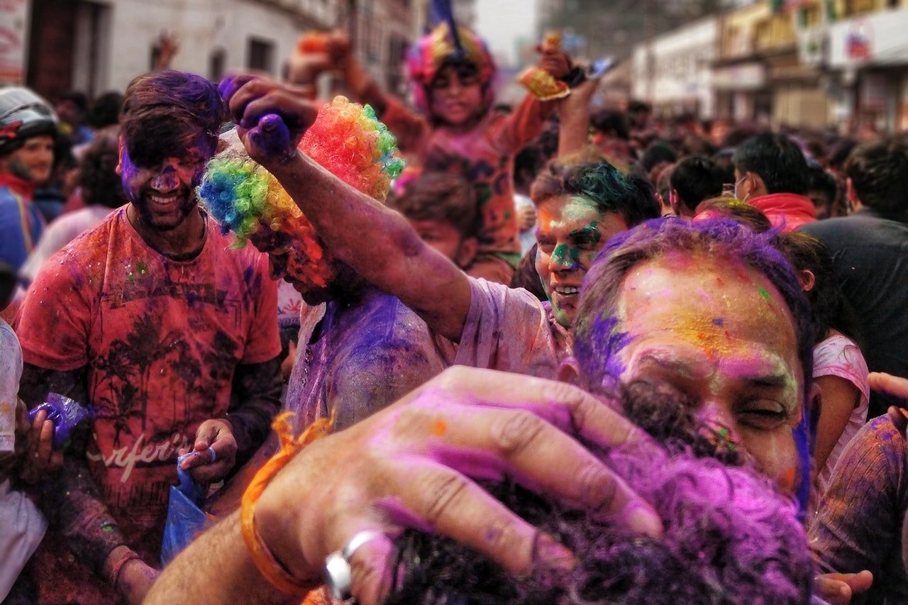 Celebrate the festival of colors in Alba Mons
